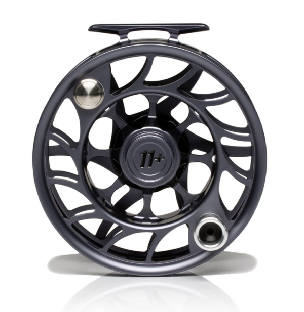 Hatch Iconic 11 Plus Fly Reel Grey